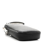 Vitello Daino Soft Mini Crossbody Bag Black