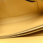 Epsom Verso Kelly Wallet To Go Nata Jaune Poussin