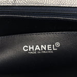 Caviar Jumbo Single Flap Black