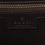 GG Supreme Monogram Large Beatrix Tote Dark Brown