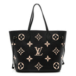 Empreinte Monogram Giant Neverfull MM Black Beige
