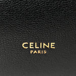 Supple Shiny Lambskin Luggage Black