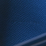 Epsom Constance Long To Go Wallet Bleu Tie
