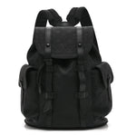 Taurillon Monogram Christopher PM Backpack Black