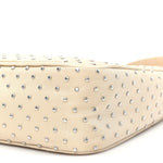 Tessuto Nylon Studded Mini Re-Edition Bag Deserto