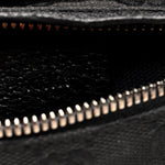 GG Monogram Double Pocket Belt Bag Black