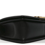 Caviar Quilted Medium Boy Flap Black