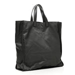 Nylon Vitello Elite Monster Eyes Tote Grey Multicolor