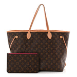 Monogram Neo Neverfull GM Pivoine
