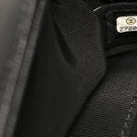 Caviar Quilted Small Boy Flap Black
