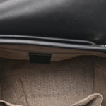 Microguccissima Drawstring Backpack Black
