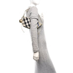 Jacquard Check Mini Shield Bag Lichen
