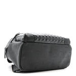 Nylon Monogram Studded Stark Medium Backpack Black