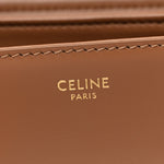 Shiny Calfskin Medium Triomphe Bronze