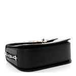 Vitello Loveblade Embellished Chain Flap Bag Black Multicolor
