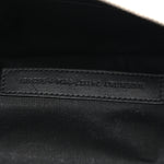 Arena Lambskin Raver Shoulder Bag Nacre