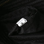 Soft Lux Large Shopping Tote Black