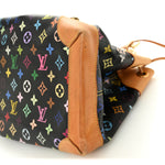 Monogram Multicolor Ursula Black