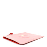 Calfskin Gancini CIty Wristlet Pink