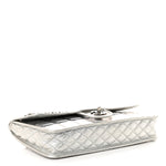 Vinyl Large Ice Cube Flap Silver