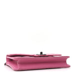 Lambskin Quilted Medium Crossing Times Flap Pink
