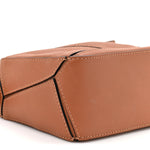 Calfskin Mini Puzzle Bag Tan