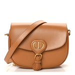 Box Calfskin Medium Bobby Flap Camel
