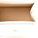 Smooth Calfskin Le Chiquito White