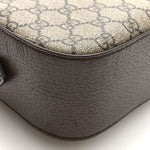 GG Supreme Monogram Web Neo Vintage Shoulder Bag Beige New Acero Crop