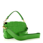 Nappa FF 1974 Embossed Baguette Tomatillo