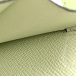 Epsom Kelly Wallet To Go Vert Fizz
