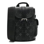 Monogram Eclipse Nano Christopher Backpack Black