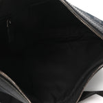 Monogram Medium Half Moon Hobo Black