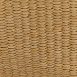 Raffia Linen Calfskin Rive Gauche Tote Naturale Black