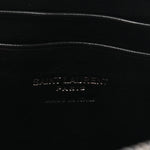 Grain De Poudre Matelasse Monochrome Monogram Mini Lou Camera Bag Black