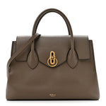 Small Classic Grain Calfskin Seaton Clay