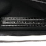 Metallic Agneau Arena Small Le Cagole Sling Bag Silver