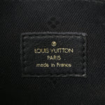 Calfskin Bubblegram Over The Moon Black