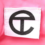Vegan Leather Small Shopping Bag Bubblegum