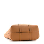 Taurillon Duo Cabas MM Tote Camel Flame