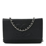 Caviar Timeless CC Wallet On Chain WOC Black