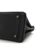 Togo Birkin 25 Black