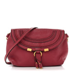 Calfskin Marcie Pochette Crossbody Bag Dreamy Pink