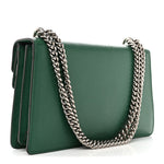 Dollar Calfskin Crystal Small Dionysus Shoulder Bag Emerald