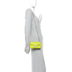 Lambskin Matelasse Mini GG Marmont Shoulder Bag Firefly