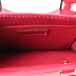Epi Petit Sac Plat Rose Pondicherry