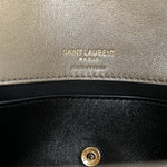 Lambskin Chevron Quilted Mini LouLou Dark Strong Moss