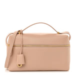 Smooth Calfskin Extra Bag L27 Feather Pink