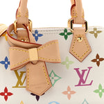 LV X TM Monogram Multicolor Nano Speedy White