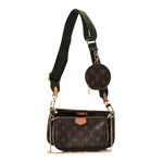 Monogram Multi Pochette Accessories Kaki